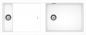 Preview: SCHOCK Küchenspüle Prepstation D-150 Day PRPD150UDAY