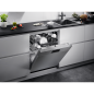 Preview: AEG FUS5361XZM - Geschirrspüler - Edelstahl