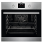 Preview: AEG BPB335060M - Einbauherd/Backofen - Edelstahl mit Antifingerprint