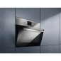 Preview: Electrolux KVLFE46X - Einbauherd/Backofen - Edelstahl mit Antifingerprint
