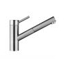 Preview: KWC Inox 3, Einhebelmischer, Edelstahl, Hochdruck