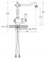 Preview: Linea Passato 2, Einhebelmischer., altmessing, Hochdruck