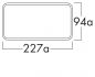 Preview: K-Klima-R flow 150 Mauerkasten, anthrazit 4044063