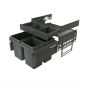 Preview: Cox® Base 360 S/600-3 mit Base-Board, Abfallsammler mit Frontauszugssystem, ohne Biodeckel, anthrazit, H 460 mm 8013374