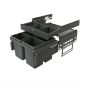 Preview: Cox® Base 360 S/600-4 mit Base-Board, Abfallsammler für Frontauszüge, ohne Biodeckel, anthrazit, H 460 mm