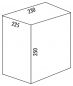 Preview: Ersatzeimer, graphitgrau, 15 Liter 8010110