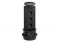 Preview: Evoline® Port 1, Versenkbares Steckdosenelement, mit Schukosteckdose, Deckel und Profil