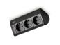 Preview: Evoline® Dock, Aufbausteckdosenelement, schwarz matt