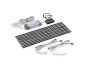 Preview: LED Flex Stripes Set, LED Stripe, schwarz