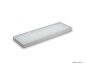 Preview: Lista 30 LED, Lichtboden, L 900 mm, 8,2 W, schwarz matt