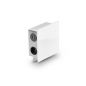 Preview: Mira Quad Glas-USB, Aufbausteckdosenelement, Edelstahl/Glas 7053058