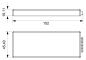 Preview: LED Konverter für Fakto LED Flex Stripes, weiß