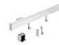 Preview: Alto Set, Relingsystem, L 600 mm, edelstahlfarbig