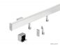Preview: Alto Set, Relingsystem, L 900 mm, edelstahlfarbig