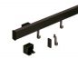 Preview: Alto Set, Relingsystem, schwarz matt, L 600 mm