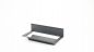 Preview: Linero MosaiQ Papierrollenhalter, Relingsystem, graphitschwarz