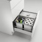 Preview: Cox® Box 220/600-3, Schrankausstattung, hellgrau