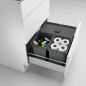 Preview: Cox® Box 220/600-3, Systembehälter, anthrazit 8013500