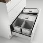 Preview: Cox® Box 220/800-4, Schrankausstattung, hellgrau