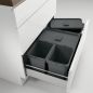 Preview: Cox® Box 220/800-4, Systembehälter, anthrazit 8013502