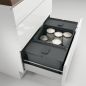 Preview: Cox® Box 220/800-3, Systembehälter, anthrazit 8013503