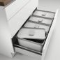 Preview: Cox® Box 220/1000-4, Schrankausstattung, hellgrau