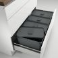 Preview: Cox® Box 220/1000-4, Systembehälter, anthrazit