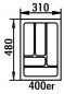 Preview: Besteckeinsatz 5, Besteckeinsatz, für 400er Schrank, B 310, T 480 mm