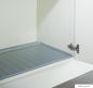 Preview: Wasserschutzmatte Protect, Schrankausstattung, für 500er Schrank, B 462, T 580 mm