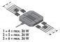 Preview: LED Konverter 60, grau