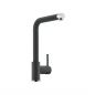 Preview: Linea Gramix 1 Hochdruck-Armatur, Einhebelmischer, granit lava
