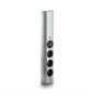 Preview: Mira Wand S small, Aufbauschalter, Edelstahl