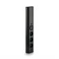 Preview: Mira Wand small S, Aufbauschalter, schwarz matt