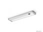 Preview: Lily Neo LED, Langfeldleuchte, L 1200 mm, 21 W, edelstahlfarbig