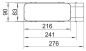 Preview: STEEL flow SF-RBH 150 Rohrbogen horizontal 90°, Verbindungselement, verzinkter Stahl