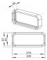 Preview: STEEL flow SF-Profildichtung, Abluftzubehör, PVC