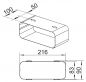 Preview: STEEL flow SF-RVB 150 Rohrverbinder, Verbindungselement, verzinkter Stahl