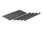 Preview: Cubo Rückwand Set 900, Regalsystem, 900 mm, schwarz matt