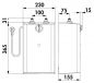 Preview: Untertischgerät Small U5, Warmwasserspeicher, weiß