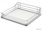 Preview: VS TAL Gate Artline Korb, Ablageelement, 1 Stk., für 450 mm Korpus, chrom/Glas