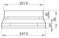 Preview: SF-BA 150 Adapter, Verbindungselement, verzinkter Stahl