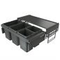Preview: Cox® Base 360 S/900-4, Abfallsammler für Frontauszüge, ohne Biodeckel, anthrazit, H 360 mm