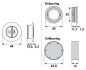 Preview: Branco Funkfernbedienung, Fernbedienung, silber