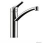 Preview: Linea Fuoco 1, Einhebelmischer, edelstahlfinish, Niederdruck