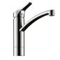 Preview: Linea Fuoco 5 Fensterarmatur, Einhebelmischer, chrom, Hochdruck