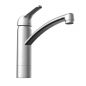 Preview: Linea Fuoco 5 Fensterarmatur, Einhebelmischer, edelstahlfinish, Hochdruck