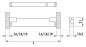 Preview: Dentro LED, Langfeldleuchte, L 1200 mm, 16,3 W