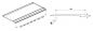 Preview: Addy Tondo LED, Langfeldleuchte, L 450 mm, 8,2 W