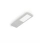 Preview: Livello Farbwechsel LED, Unterboden-/Nischenleuchte, Einzelleuchte ohne Schalter, alufarbig, LIC LED-System kompatibel