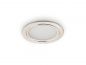 Preview: Anelli LED, Einbauleuchte, Set-3, edelstahlfarbig